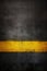 Yellow Black Grunge Steel Industrial Dirty Rust Texture Background Danger Work