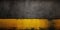 Yellow Black Grunge Steel Industrial Dirty Rust Texture Background Danger Work