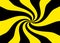 Yellow and black pattern background texture