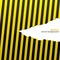 Yellow and black stripes background. Vector illustration decorative design