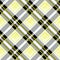 Yellow and Black watercolor Scottish Woven Tartan Plaid Seamless Pattern