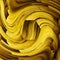 Yellow And Black whirlpool abstract background design