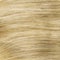 Yellow blonde healthy clip-in hair texture