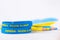 Yellow-blue bracelets