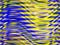 Yellow blue bright waves texture, abstract background