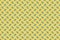 Yellow-blue pattern: a lot of medical masks on a yellow background.