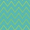 Yellow and Blue Zigzag pattern