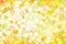 Yellow blurry and star shape abstract background.