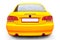 yellow BMW 335i convertible car