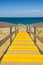 Yellow boardwalk, Blowholes lookout,Cape Bridgewater,Australia