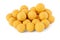 Yellow boilies isoleted