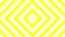 Yellow bold square simple flat geometric on white background loop. Quadratic radio waves endless creative animation. Foursquare