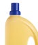 Yellow bottle of domestic cleaner