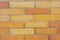 Yellow brick stone exterior and interior decoration