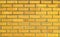 Yellow brick wall for textures background