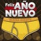 Yellow Briefs for Latin American Omens During New Year Eve, Vector Illustration