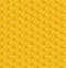 Yellow bright polygon pattern