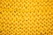 yellow bright thick knitted fabric