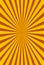 Yellow and brown ray sunburst style background