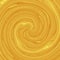 Yellow brown woody swirl stump spiral pattern texture