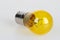 Yellow bulb for car