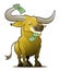 Yellow Bull as a Stock Market Player