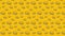 Yellow burger pattern - playful - modern - background