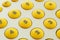 Yellow buttons