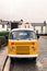 Yellow Camper van