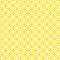 Yellow candy pattern checkerboard