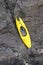 Yellow canoe