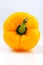 Yellow capsicum