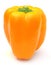 Yellow capsicum