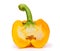 Yellow capsicum