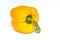 Yellow capsicum ( sweet pepper)