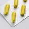Yellow capsule Tablets doctor in a Blister packaging antibiotic pharmacy medicine medical