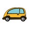 yellow car vehicle transport