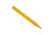 Yellow carpenter flat pencil