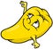 Yellow Cartoon Bell Pepper