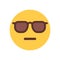 Yellow Cartoon Face Sad Upset Emoji People Emotion Icon