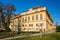 Yellow castle in Liben, Prague