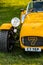 Yellow Caterham Seven