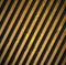Yellow caution stripes