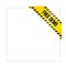 Yellow caution tape with words `Free Demo`
