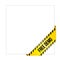 Yellow caution tape with words `Free Demo`