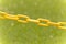 Yellow Chain Link