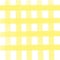 Yellow check pattern ,simple cute