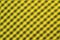 Yellow checked tablecloth background
