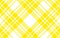 Yellow Checkered Gingham Buffalo Lumberjack tartan plaid pattern background.