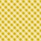 Yellow checkered seamless pattern